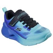 Skechers Boys Junior Blue Velcro Strap Tidal Tech Runner - 404040L image