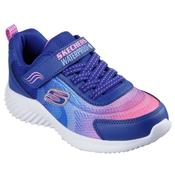 Skechers Girls Junior Blue Bounder Hydra Cool Runner - 303452L image