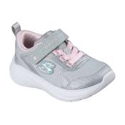 Skechers Girls Infants Grey Wave 92 Runner - 303557N