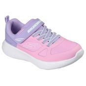 Skechers Girls Junior Pink GOrun 400 V2 Trace Track Runner - 303852L