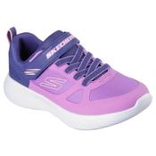 Skechers Girls Junior Purple GOrun 400 V2 Trace Track Runner - 303852L image