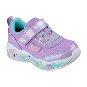 Skechers Girls Infant Purple Play Scene Runner - 303192N