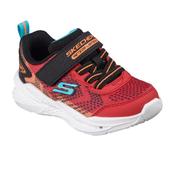 Skechers Boys Infants Red S-Lights Meteor Lights 2.0 Runner - 401490N