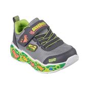 Skechers Boys Infant Grey Play Scene Runner - 407312N image