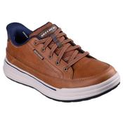 Skechers Mens Tan Slip-ins Relaxed Fit Lug Sterling - 211234 image