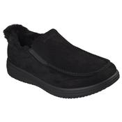 Skechers Mens Black Slip-ins Relaxed Fit Murette Scofield Slipper - 205606