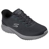 Skechers Mens Black Slip On Arch Fit Bounder 3.0 Reocurrence Runner - 233459 image