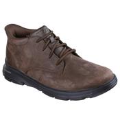 Skechers Mens Brown Slip-ins Relaxed Fit Arch Fit Garza Rowan Boot 205514 image