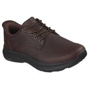 Skechers Mens Brown Slip On Relaxed Fit Pollard Colt Runner - 205895 image
