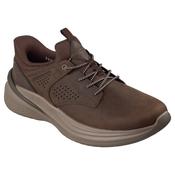 Skechers Mens Brown Slip On Relaxed Fit Slade 2.0 Encore Runner - 211382 image