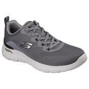 Skechers Mens Grey Lace Up Arch Fit Summits Kravel - 233178 image