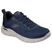 Skechers Mens Navy Lace Up Arch Fit Summits Kravel - 233178 image