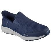 Skechers Mens Navy Slip-ins Relaxed Fit Equalizer 6.0 Stoaver Shoe 233103