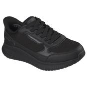 Skechers Mens Black Bobs Squad 4 Crucial Step Kravel Runner - 118416 image