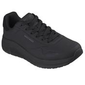 Skechers Mens Black Lace Up Uno Lite 2 Runner - 183530 image