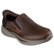 Skechers Mens Brown Slade Cooper Shoe 205237 image