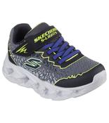 Skechers Boys Grey Slip On S LIGHTS: Vortex 2.0 - Zorento image