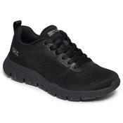 Skechers Womens Black Bobs Sport B Lite Fashion Trainer - 117700 image
