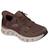 Skechers Womens Brown Slip-Ins Glide Step Pro Fashion Trainer - 150438