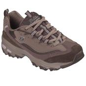 Skechers Womens Brown D'Lites Modern Classic Fashion Trainer - 150872