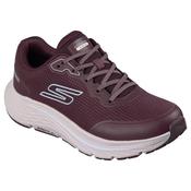 Skechers Womens Burgundy Waterproof Go Run Consistent 3 Streamhaven Fashion Trainer - 129056