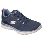 Skechers Womens Navy Arch Fit Summits Daily Flow Fashion Trainer - 150754