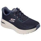 Skechers Womens Navy Arch Fit 3.0 Easy Flow Fashion Trainer - 150884