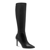 Tamaris Womens Black Side Zip High Knee Boot 1-25556-45 image