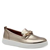 Tamaris Womens Gold Slip-on Shoes 1-24749-44 image