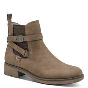 Tamaris Womens Taupe Side Zip Ankle Boot 1-25812-47 image
