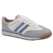 Drilleys Womens Blue Addidas Inspired Trainer - Seventy Three image