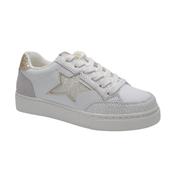 Drilleys Womens Golden Goose White Fashion Trainer - Fifty Eight