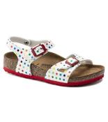 Birkenstock Junior Girls Polka Dot Sandal - Rio 1021698 image