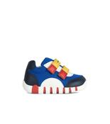 Geox Infant Boys Blue First Steps Leather Lined Iupidoo Shoe B3555C image