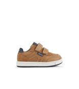 Geox Infant Boys Tan Trottola Leather Shoe B2543A image