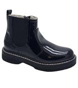 Lellikelly Girls Ruth Stivali Patent Ankle Boot LKHG5552 image