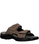 Marco Tozzi Mens Suede Leather Slip On Comfort Sandal 2-17400-20 image