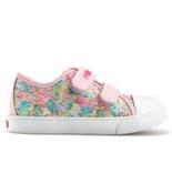 Pablosky Junior Girls Glitter Multicolour Canvas Shoe 973070 image
