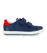 Pablosky Boys Navy Leather Shoe Torello 292526 image