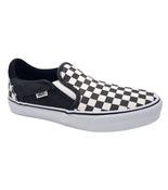 Vans Mens Asher Deluxe Washed Checkerboard Shoe VN0A3TFZACG1 image