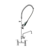 Pre Rinse Spray &amp; Pot Filler Tap - Double Pedestal