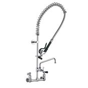 Pre Rinse Spray &amp; Pot Filler Tap - Wall Mounted