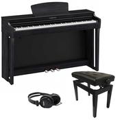 YAMAHA CLP725 Digital Piano Bundle image