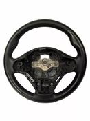 BMW 3 SERIES F30 F31 BLACK LEATHER MULTIFUNCTION STEERING WHEEL 62560182D A2l4b7 image