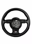 Audi A7 4G A6 S6 C7 Steering Wheel 616428550D Steering Wheel S-LINE PADDLE-SHIFT image