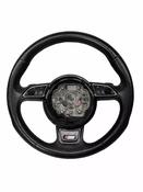 2016 AUDI A6 MK4 C7 S-LINE PADDLESHIFT STEERING WHEEL 8X0419091M A2l4b58s