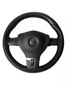 VW PASSAT B7 2011 Steering Wheel 3C8419091B 3C8880201K A1l2b312s image