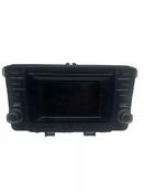VOLKSWAGEN POLO 2015 RADIO STEREO HEAD UNIT 6C0035869B A2l10b1s image