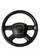 Steering wheel 8R0419091 8P7880201E 4 spokes leather Audi A3 8P 8R 2010 image