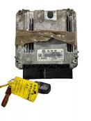 2009 VW Passat 2.0 TDI Diesel Engine Control Module Unit 03L907309 A2l6b7s image